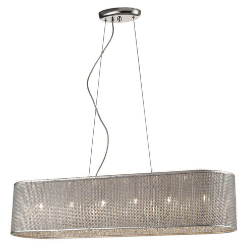 Palace Decorative Luminaire In Chrome And Sliver LL00056